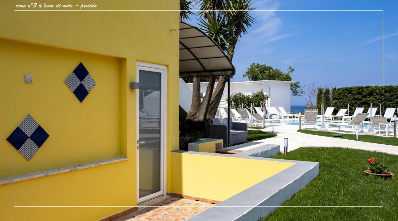 Il Leone Di Mare Hotel Procida Exterior photo