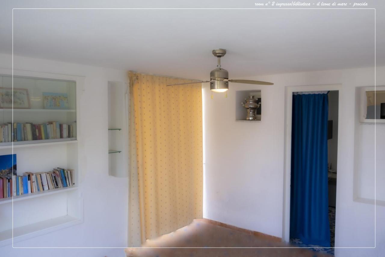 Il Leone Di Mare Hotel Procida Exterior photo