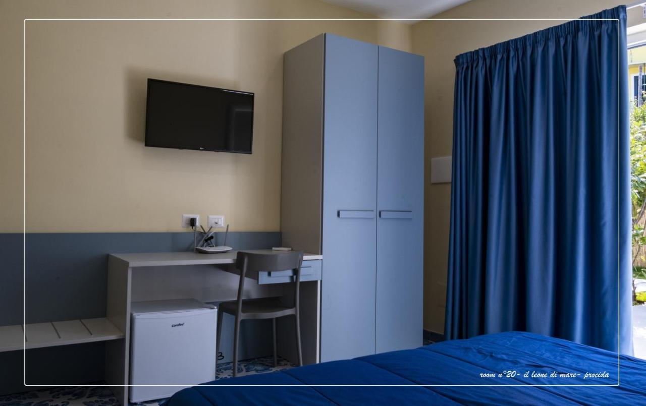 Il Leone Di Mare Hotel Procida Exterior photo