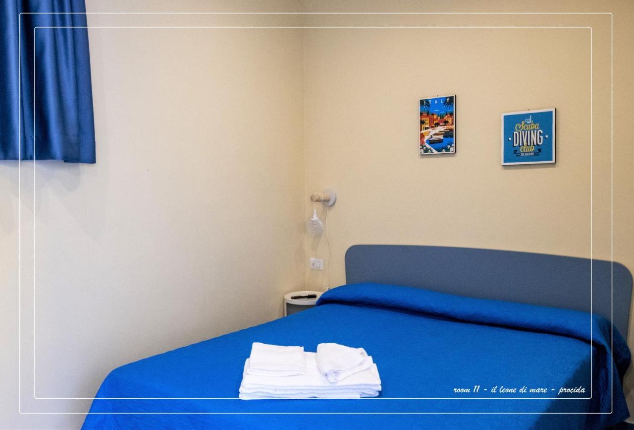 Il Leone Di Mare Hotel Procida Exterior photo